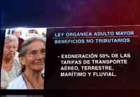 Noticia: Rige Ley orgánica del adulto mayor Rige Ley orgánica del adulto mayor