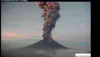 Noticia: VIDEO| México: el volcán Popocatépetl registra una nueva explosión VIDEO| México: el volcán Popocatépetl registra una nueva explosión