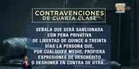 Noticia: Reacciones de querer eliminar la prisión por labor social en delito de calumnia Reacciones de querer eliminar la prisión por labor social en delito de calumnia