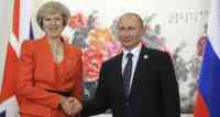 Noticia: Putin y May se reunirán en el G20 tras crisis por envenenamiento de exespía Putin y May se reunirán en el G20 tras crisis por envenenamiento de exespía