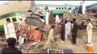 Noticia: VIDEO IMPACTANTE | Al menos 10 muertos y 64 heridos tras chocar dos trenes en Pakistán VIDEO IMPACTANTE | Al menos 10 muertos y 64 heridos tras chocar dos trenes en Pakistán