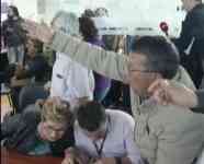 Noticia: Jubilados protagonizaron incidentes en Asamblea Jubilados protagonizaron incidentes en Asamblea