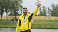 Noticia: Deportista César De Cesare obtiene plata en canotaje Panamericano Deportista César De Cesare obtiene plata en canotaje Panamericano