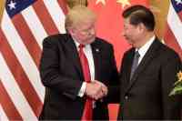 Noticia: Acuerdo con China, será con nuestros términos dijo Trump Acuerdo con China, será con nuestros términos dijo Trump