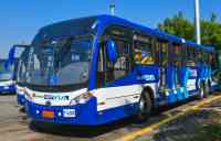 Noticia: VIDEO | Nuevos buses climatizados llegan al sistema Metrovía de Guayaquil VIDEO | Nuevos buses climatizados llegan al sistema Metrovía de Guayaquil