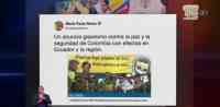 Noticia: VIDEO | María Paula Romo se pronuncia sobre las FARC VIDEO | María Paula Romo se pronuncia sobre las FARC