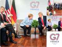 Noticia: VIDEO | ¡En su cara! Angela Merkel se burla de Trump por decir que tiene sangre alemana VIDEO | ¡En su cara! Angela Merkel se burla de Trump por decir que tiene sangre alemana