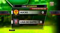 Noticia: Aucas y Liga de Quito empataron en cuartos de final de la Copa Ecuador Aucas y Liga de Quito empataron en cuartos de final de la Copa Ecuador
