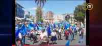 Noticia: VIDEO | Organizaciones contrarias a la explotación minera en Azuay protagonizaron una marcha VIDEO | Organizaciones contrarias a la explotación minera en Azuay protagonizaron una marcha