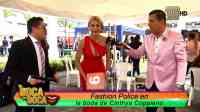 VIDEO | Llegó el ‘Fashion Police’ a la boda de Cinthya Coppiano: mira quién se vistió mal