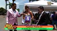 VIDEO | Llegó el ‘Fashion Police’ a la boda de Cinthya Coppiano: mira quién se vistió mal