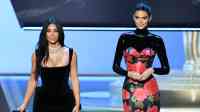 Noticia: El mal momento de Kim Kardashian en los Emmy: un vestido demasiado apretado y la frase por la que la audiencia se rió de ella El mal momento de Kim Kardashian en los Emmy: un vestido demasiado apretado y la frase por la que la audiencia se rió de ella
