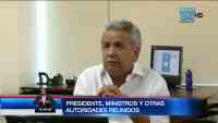 Noticia: VIDEO | Guayaquil: Presidente, Ministros y otras autoridades reunidos VIDEO | Guayaquil: Presidente, Ministros y otras autoridades reunidos