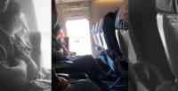 Noticia: Una pasajera abre la puerta de emergencia de un avión “para que entrase aire fresco” Una pasajera abre la puerta de emergencia de un avión “para que entrase aire fresco”