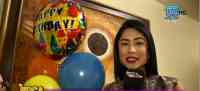 VIDEO | ‘La china’ Muñoz está cumpliendo años: así lo celebra