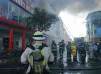 Noticia: IMÁGENES | voraz incendio de un edificio en el centro de Guayaquil IMÁGENES | voraz incendio de un edificio en el centro de Guayaquil