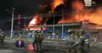 Noticia: Continúan las acciones violentas en Chile: una multitud incendió y saqueó un supermercado Continúan las acciones violentas en Chile: una multitud incendió y saqueó un supermercado