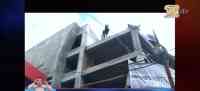 Noticia: Albañiles se salvan de morir al caer de edificio Albañiles se salvan de morir al caer de edificio