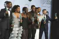 Noticia: "Black Panther" gana principal premio en los SAG "Black Panther" gana principal premio en los SAG