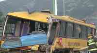 Noticia: Bus escolar se volcó por aparente falla mecánica en Pifo Bus escolar se volcó por aparente falla mecánica en Pifo
