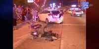 Noticia: Motocicleta quedó totalmente destrozada tras fuerte choque en el norte de Guayaquil Motocicleta quedó totalmente destrozada tras fuerte choque en el norte de Guayaquil