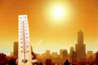 Noticia: Ciencia: ¿Por qué en las ciudades se siente más el calor? Ciencia: ¿Por qué en las ciudades se siente más el calor?