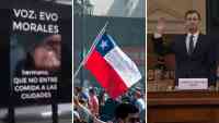 Noticia: VIDEO |“Hermano, que no entre comida a las ciudades, vamos a bloquear" dice el Gobierno de Bolivia sobre el supuesto audio de Morales VIDEO |“Hermano, que no entre comida a las ciudades, vamos a bloquear" dice el Gobierno de Bolivia sobre el supuesto audio de Morales
