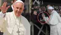 Noticia: VIDEO | El papa Francisco pide perdón por dar un manotazo a una mujer en el Vaticano VIDEO | El papa Francisco pide perdón por dar un manotazo a una mujer en el Vaticano