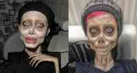 Noticia: FOTO | Arrestan a la 'Jolie zombi' por blasfemia y corrupción de la juventud FOTO | Arrestan a la 'Jolie zombi' por blasfemia y corrupción de la juventud
