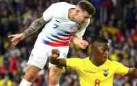 Noticia: Estados Unidos igualó en triunfos al seleccionado ecuatoriano Estados Unidos igualó en triunfos al seleccionado ecuatoriano