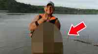 Noticia: FOTOS | 'Extraña criatura' aparece en río y pescador muestra su terrorífico aspecto FOTOS | 'Extraña criatura' aparece en río y pescador muestra su terrorífico aspecto