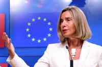 Noticia: Unión Europea "tomará más acciones" si no se convocan elecciones en Venezuela "en los próximos días" Unión Europea "tomará más acciones" si no se convocan elecciones en Venezuela "en los próximos días"