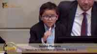 Noticia: VIDEO | "Les pido que legislen para la vida" | Tiene 10 años y habló en el Senado de Colombia VIDEO | "Les pido que legislen para la vida" | Tiene 10 años y habló en el Senado de Colombia