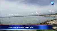 Imagen: Así se luce el mar en la costa ecuatoriana tras fuerte sismo Así se luce el mar en la costa ecuatoriana tras fuerte sismo