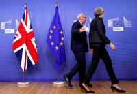 Noticia: Bruselas y Londres pactan las condiciones de su relación tras el Brexit Bruselas y Londres pactan las condiciones de su relación tras el Brexit