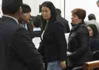 Noticia: Keiko Fujimori es hospitalizada de urgencia Keiko Fujimori es hospitalizada de urgencia