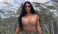 Noticia: FOTOS | Kim Kardashian mostró todo con apretado traje de baño FOTOS | Kim Kardashian mostró todo con apretado traje de baño