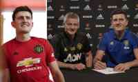 Noticia: Harry Maguire ficha por el Manchester United y se convierte en el defensa más caro de la historia Harry Maguire ficha por el Manchester United y se convierte en el defensa más caro de la historia