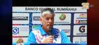 Noticia: Marcelo Zuleta, DT de El Nacional: “Tuvimos diálogos con Marlon de Jesús” Marcelo Zuleta, DT de El Nacional: “Tuvimos diálogos con Marlon de Jesús”