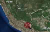 Noticia: Sismo de 7.0 en Perú Sismo de 7.0 en Perú