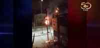 Noticia: Poste de energía se incendió en el norte de Guayaquil Poste de energía se incendió en el norte de Guayaquil