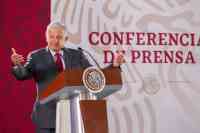 Noticia: Presidente mexicano critica narcoseries por mostrar "un estilo de vida ficticio" Presidente mexicano critica narcoseries por mostrar "un estilo de vida ficticio"