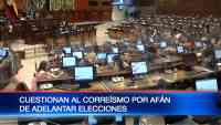 Imagen: Reacciones en la Asamblea ante el acuerdo nacional del Gobierno Reacciones en la Asamblea ante el acuerdo nacional del Gobierno