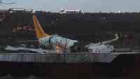 Noticia: VIDEO | Terrible accidente: Avión con 162 pasajeros se sale de pista en Turquía VIDEO | Terrible accidente: Avión con 162 pasajeros se sale de pista en Turquía