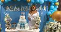 VIDEO | A mes y medio de conocer el bebé de 'La Suka', así celebró su baby shower