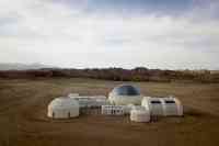 Noticia: Una base para "vivir como en Marte" se abre en el desierto chino Una base para "vivir como en Marte" se abre en el desierto chino