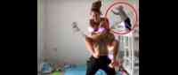 Noticia: VIDEO | Bebé salta desde lo alto de una litera mientras sus padres graban un video VIDEO | Bebé salta desde lo alto de una litera mientras sus padres graban un video