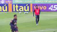 Noticia: VIDEO | En medio de la denuncia contra Neymar, Brasil continúa entrenándose VIDEO | En medio de la denuncia contra Neymar, Brasil continúa entrenándose