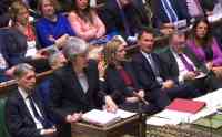 Noticia: El Parlamento británico rechaza por tercera vez el plan de May para el Brexit El Parlamento británico rechaza por tercera vez el plan de May para el Brexit