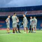 Noticia: Se filtra el ´11´ de Barcelona para buscar la clasificación en Paraguay Se filtra el ´11´ de Barcelona para buscar la clasificación en Paraguay